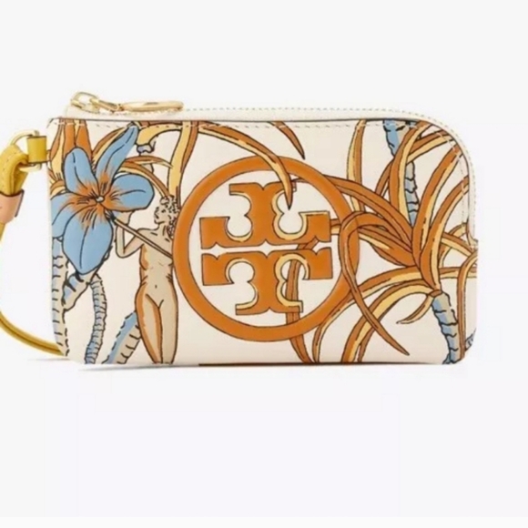 Tory Burch Top Zip Card Case NWT - Picture 2 of 14